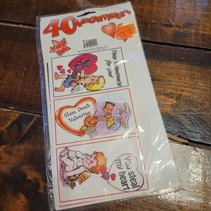 Vintage Retro Valentines Day Cards School Friendly